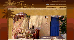 Desktop Screenshot of elmoroccoinn.com